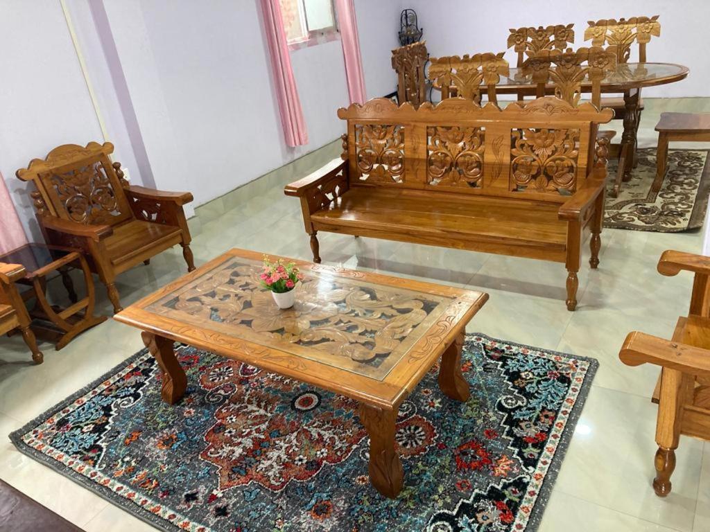 Haobam House Lejlighed Imphal Eksteriør billede