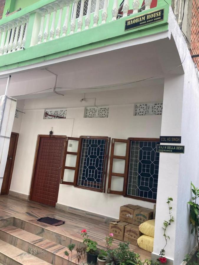 Haobam House Lejlighed Imphal Eksteriør billede