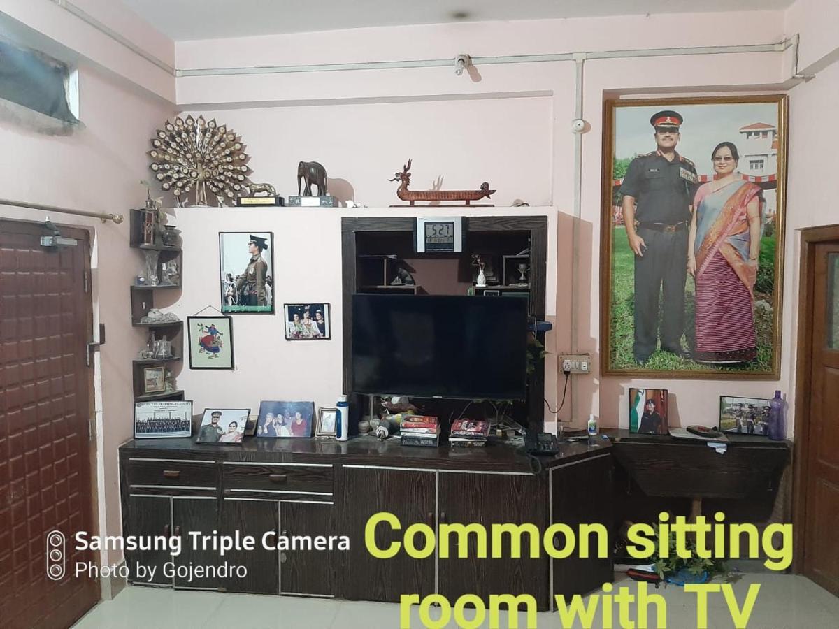 Haobam House Lejlighed Imphal Eksteriør billede