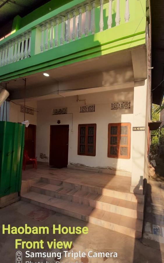 Haobam House Lejlighed Imphal Eksteriør billede